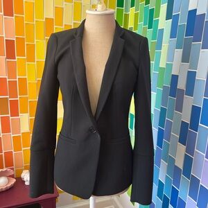 LOFT Classic Black Blazer